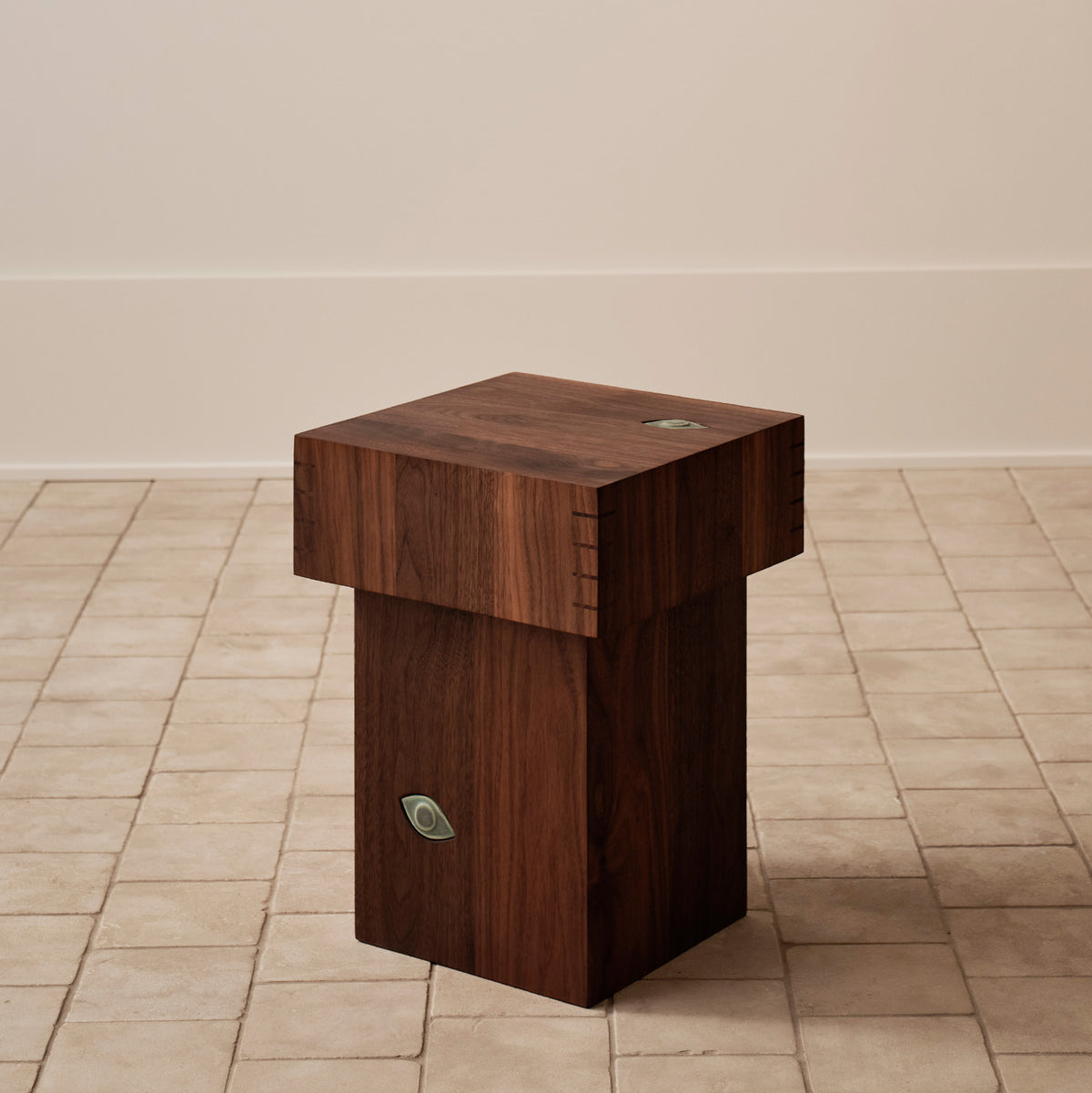 Pier Table - Walnut in stock