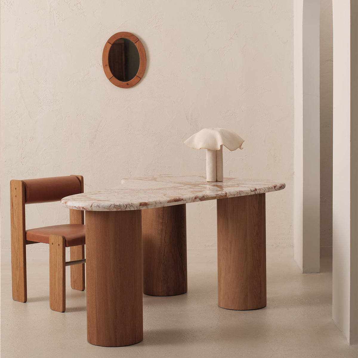 Skimming Stone Desk