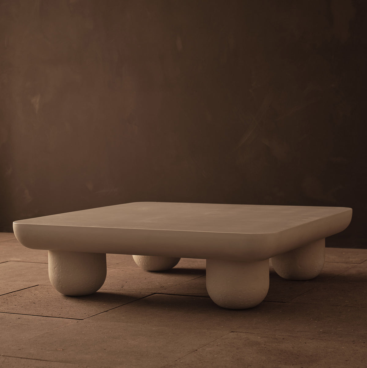 Clouded Square Coffee Table