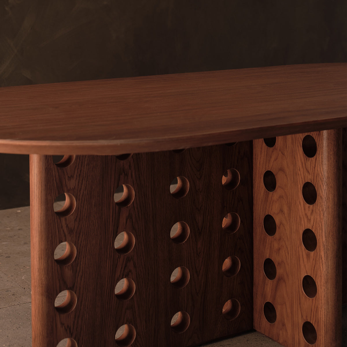 Reika Oval Dining Table