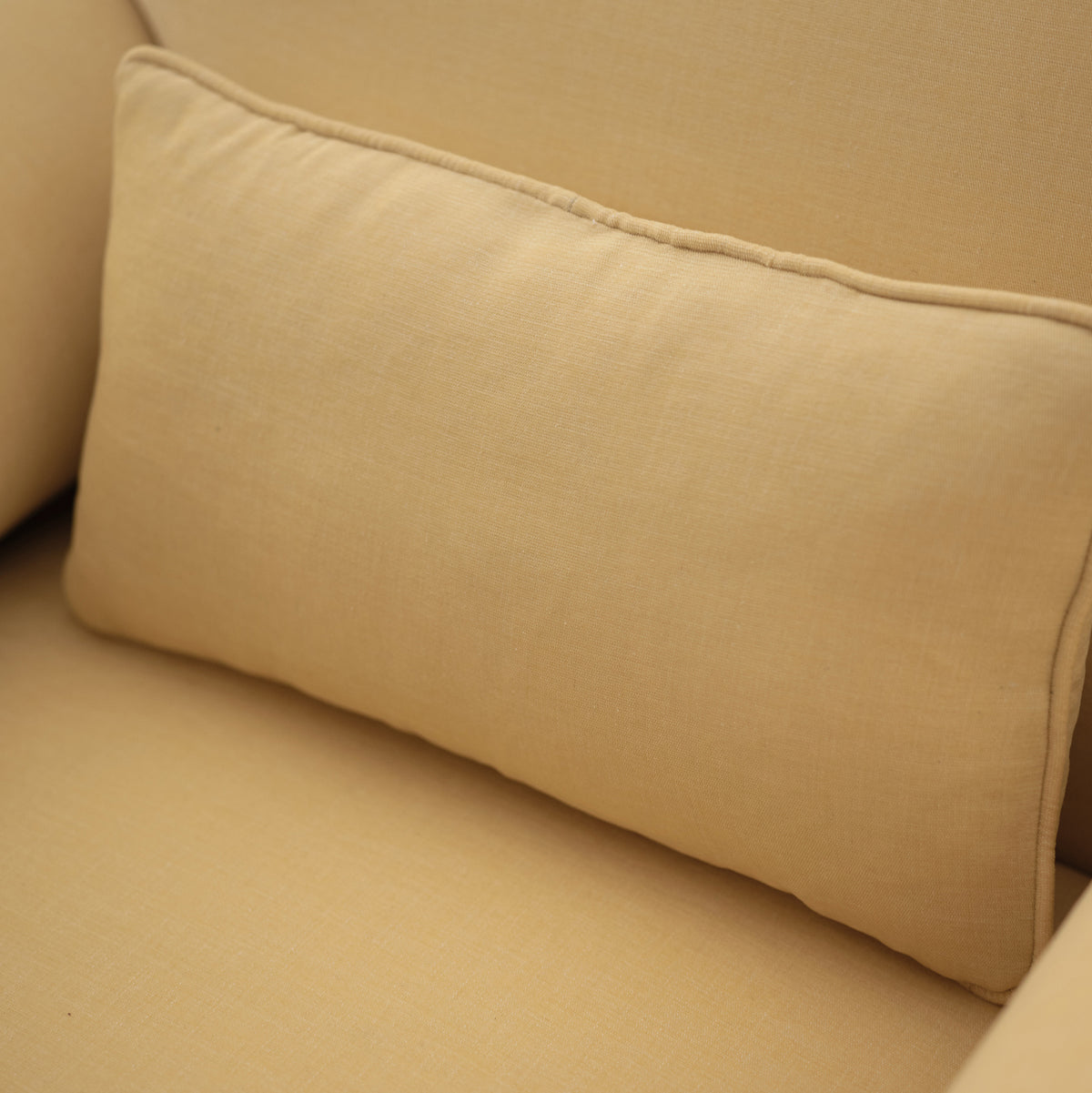 Alba Lounge Chair - yellow in stock