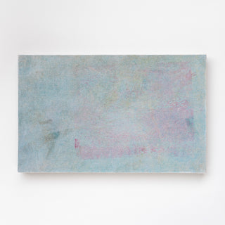 A sky blue, with rubine