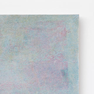 A sky blue, with rubine