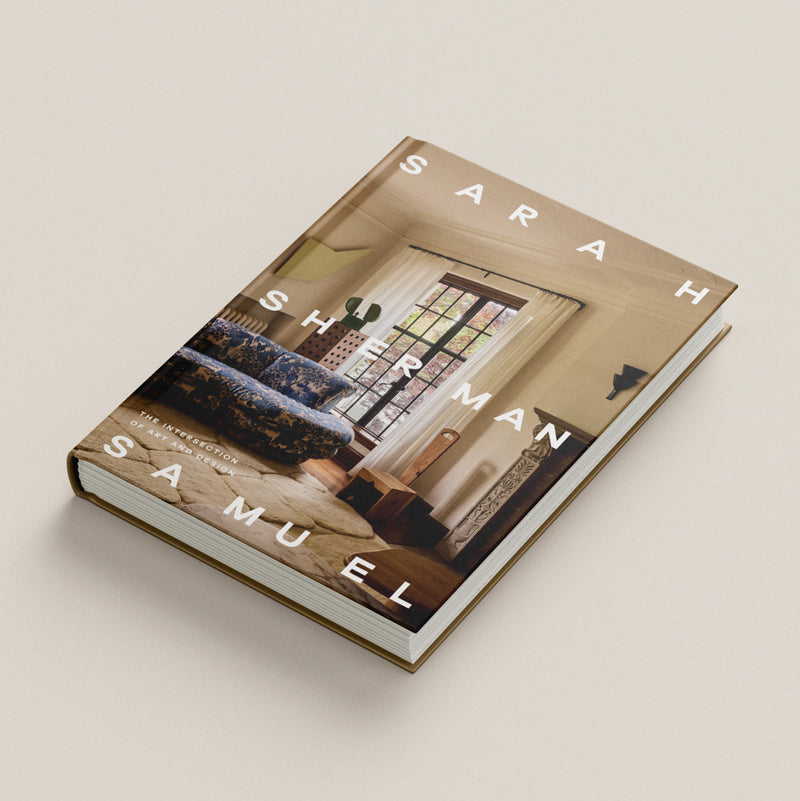 Signed Edition of Sarah Sherman Samuel: The Intersection of Art and Design