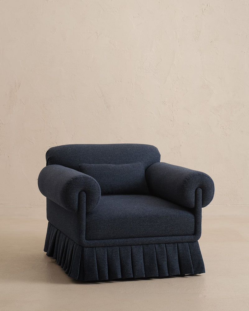 Alba Chair - Navy in stock