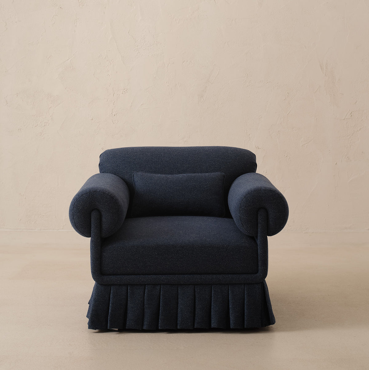 Alba Chair - Navy in stock