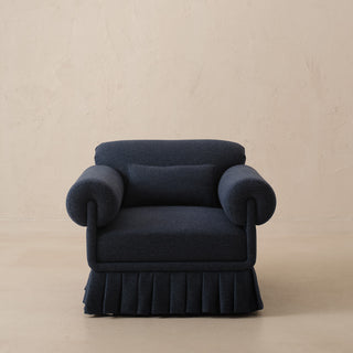 Alba Chair - Navy in stock