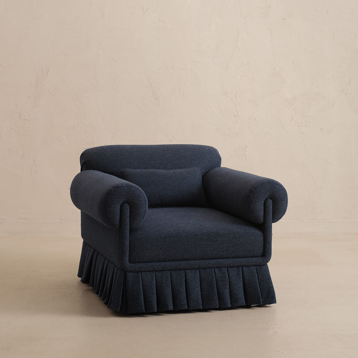 Alba Chair - Navy in stock