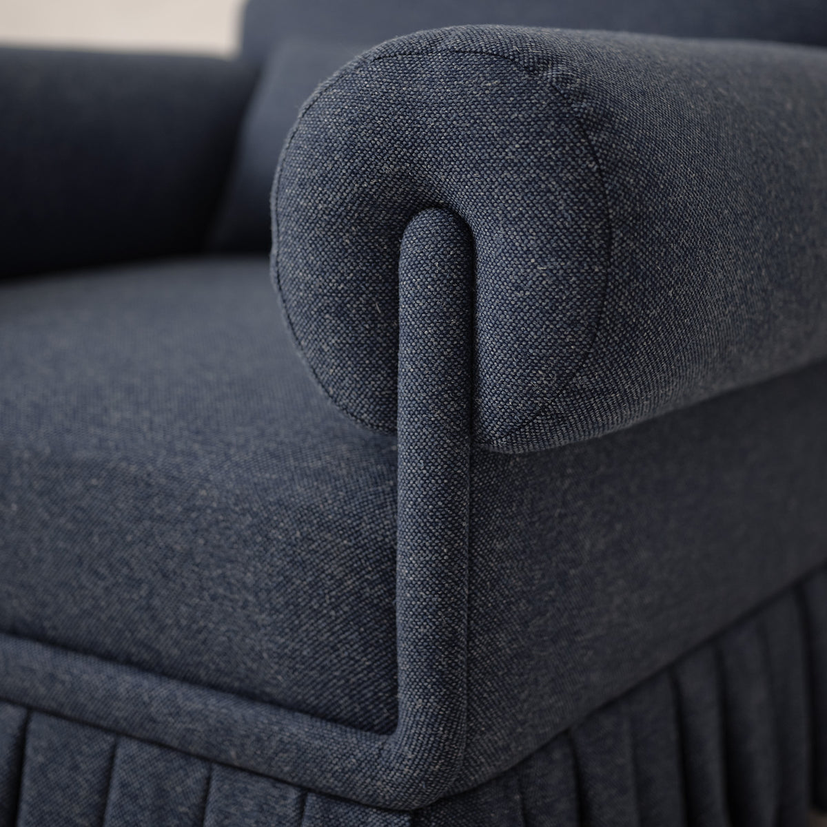Alba Chair - Navy in stock