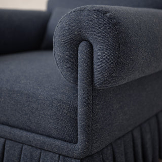 Alba Chair - Navy in stock