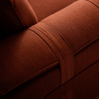 Bivvy Lounge Chair - Rust in stock