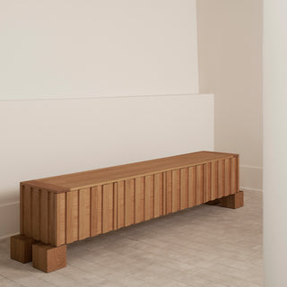 Fort Credenza - Oak in stock