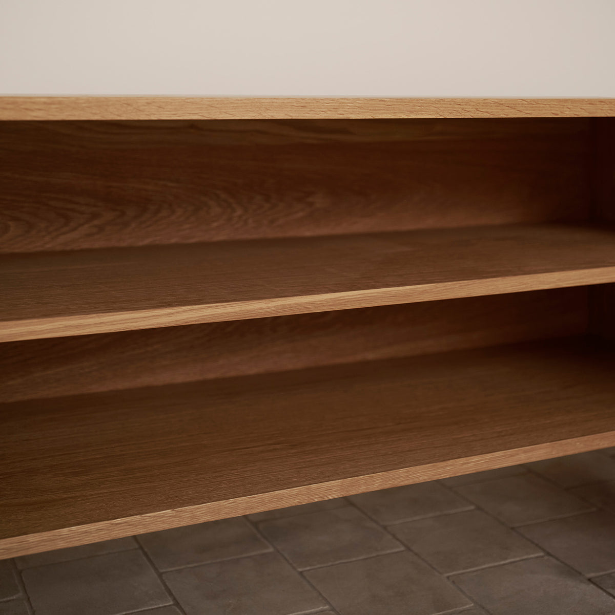 Fort Credenza - Oak in stock