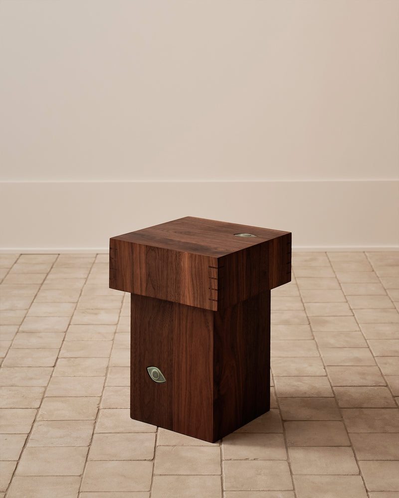 Pier Table - Walnut in stock