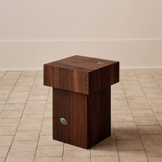 Pier Table - Walnut in stock