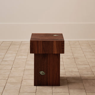 Pier Table - Walnut in stock