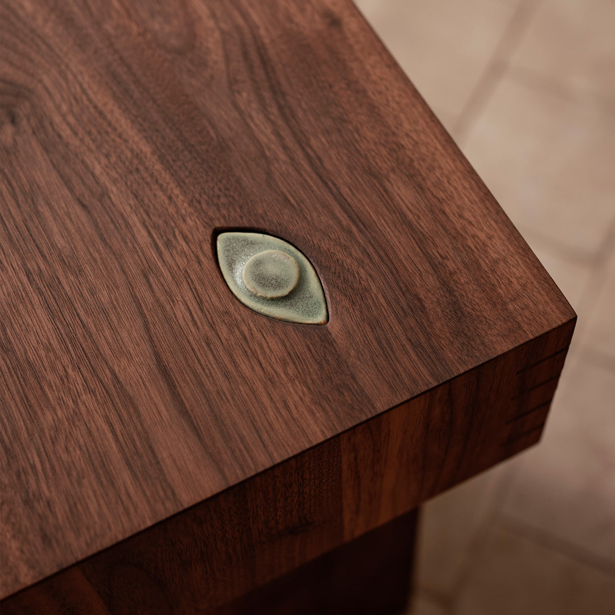 Pier Table - Walnut in stock