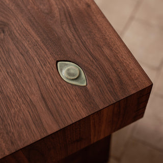 Pier Table - Walnut in stock