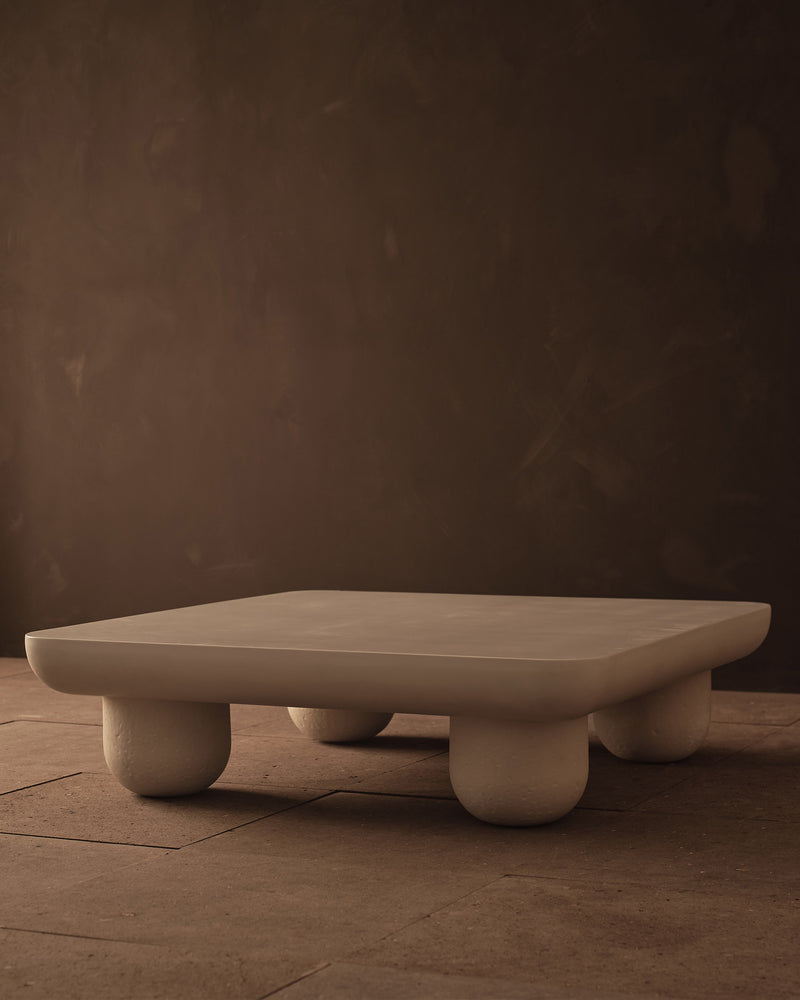 Clouded Square Coffee Table