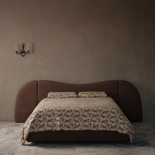 Gladys Extended Headboard Platform Bed