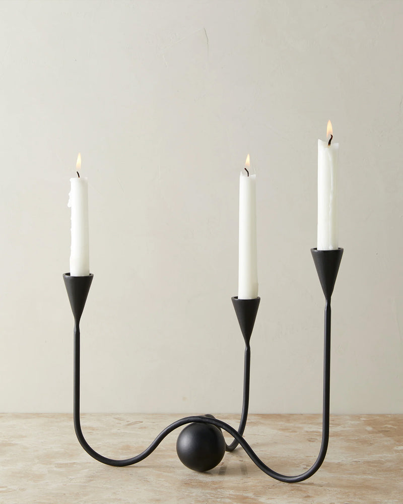 Orb Candelabra