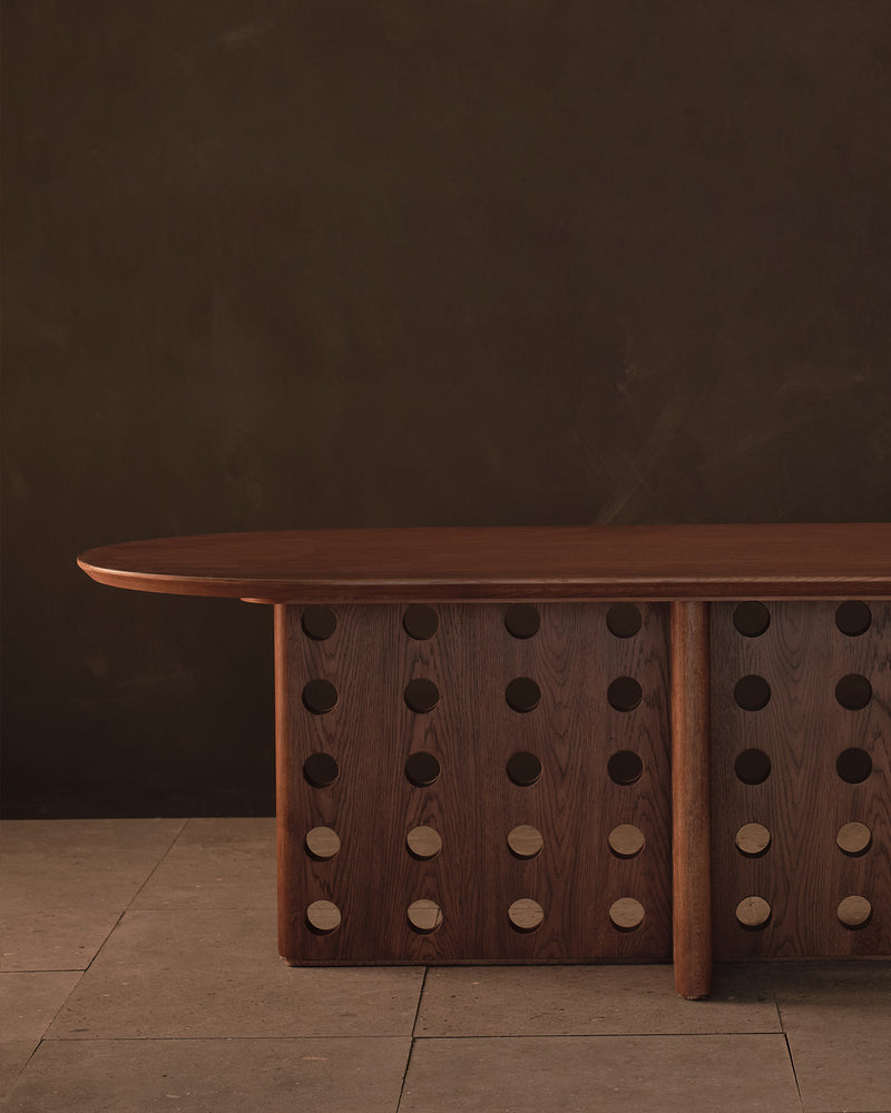 Reika Oval Dining Table