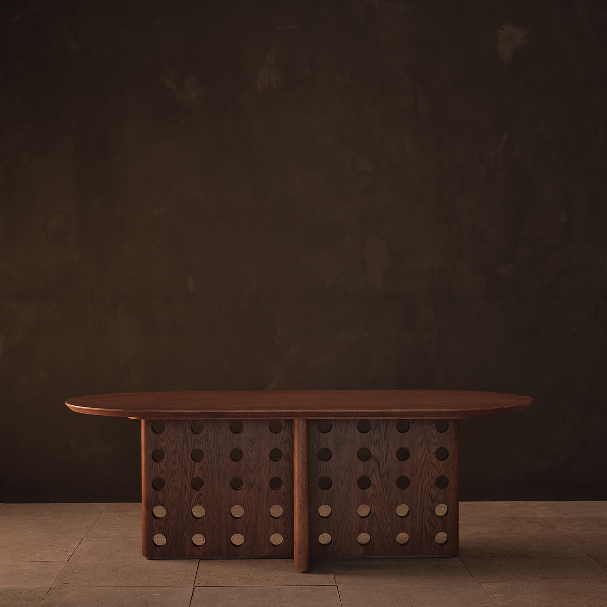 Reika Oval Dining Table