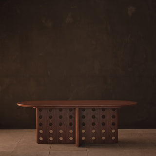 Reika Oval Dining Table