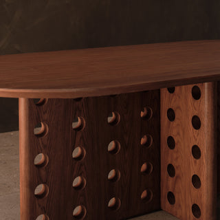 Reika Oval Dining Table