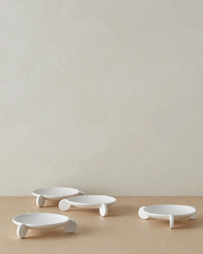 Shapeshifter Appetizer Plates