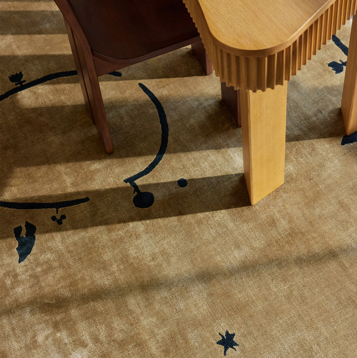 Village Hand-Loomed Rug
