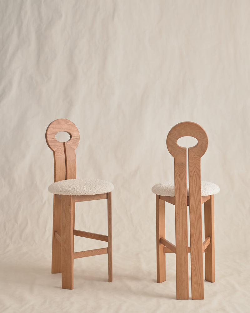 Whit Counter Stool