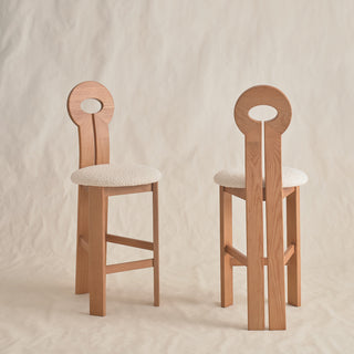 Whit Counter Stool
