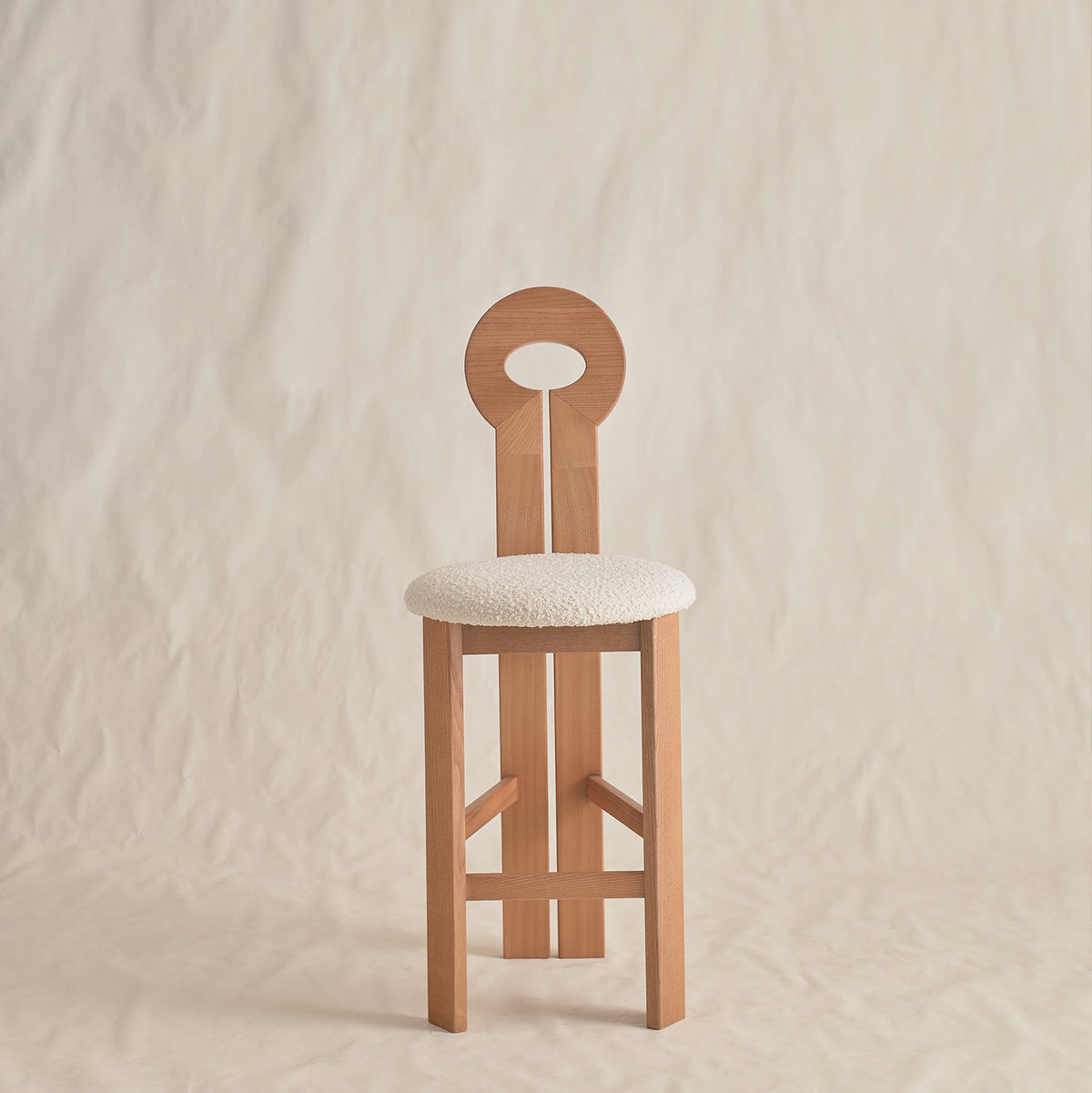Whit Counter Stool