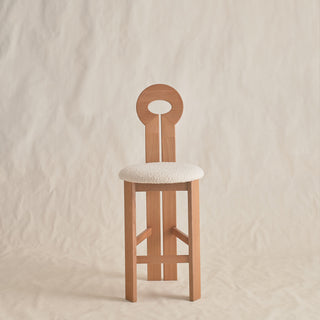 Whit Counter Stool
