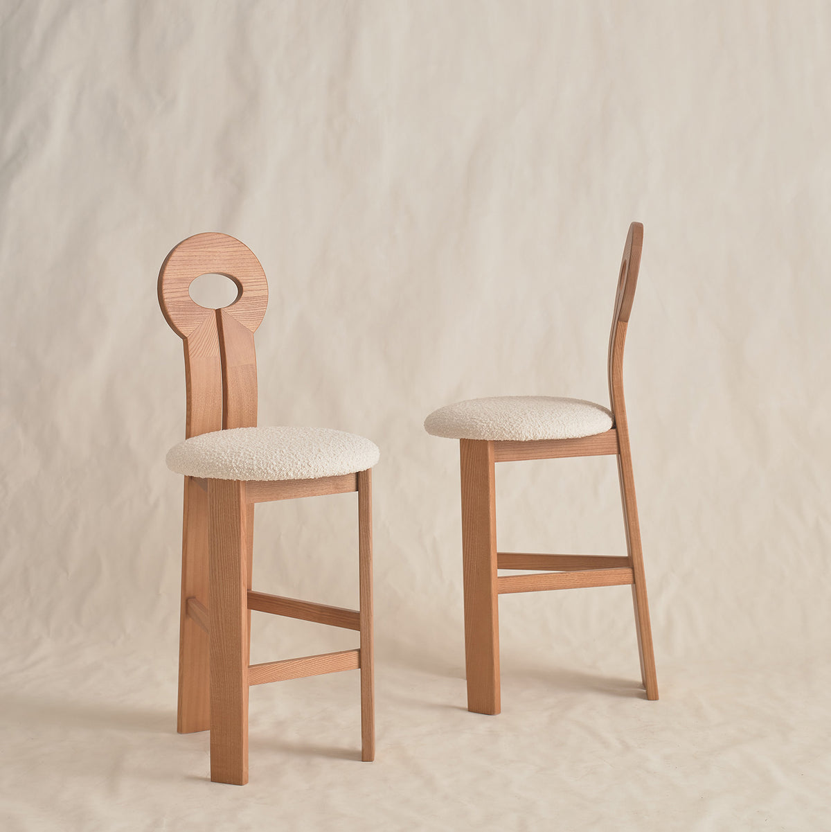 Whit Counter Stool