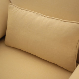 Alba Lounge Chair - yellow in stock