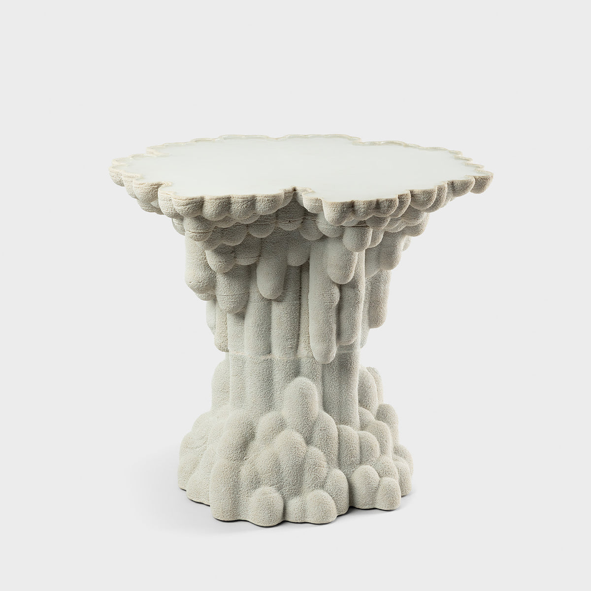 Dual Core Side Table
