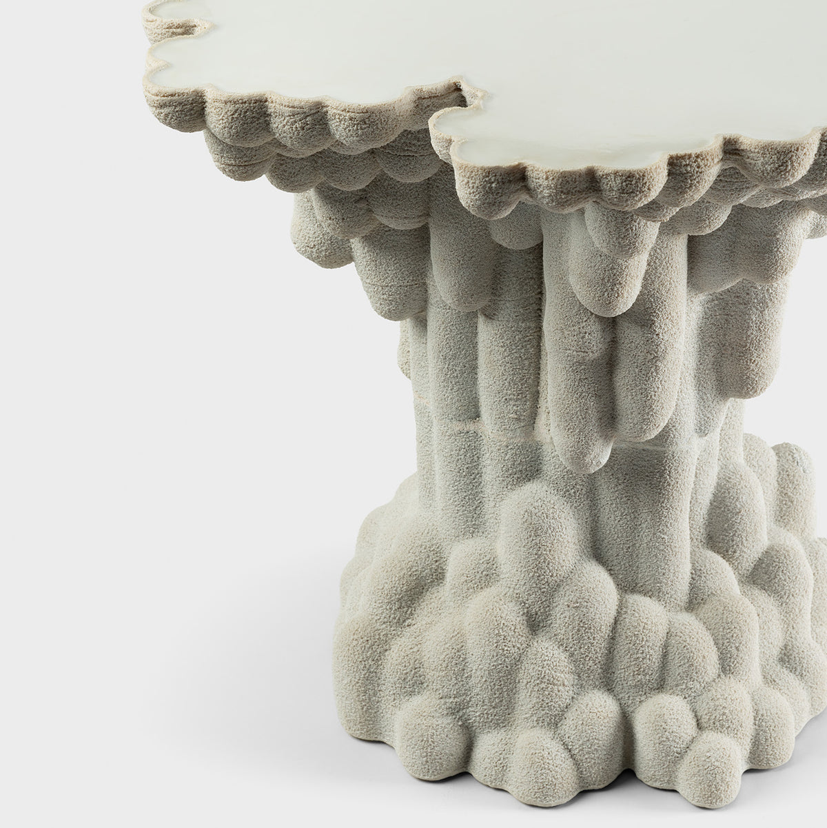 Dual Core Side Table